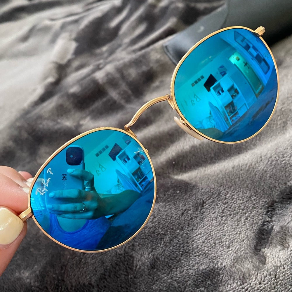 RayBan Round Sunglasses